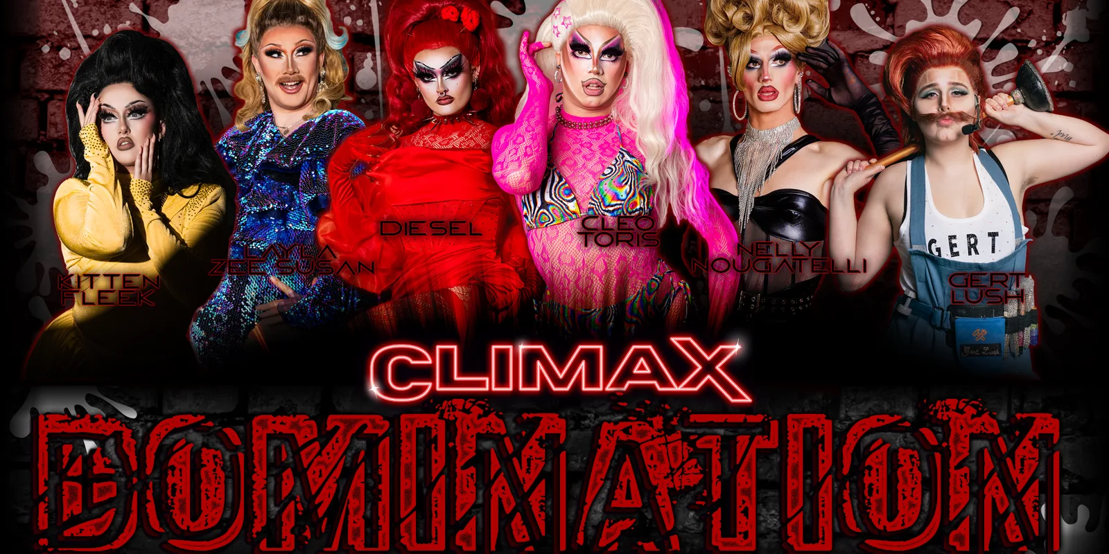CLIMAX: Domination