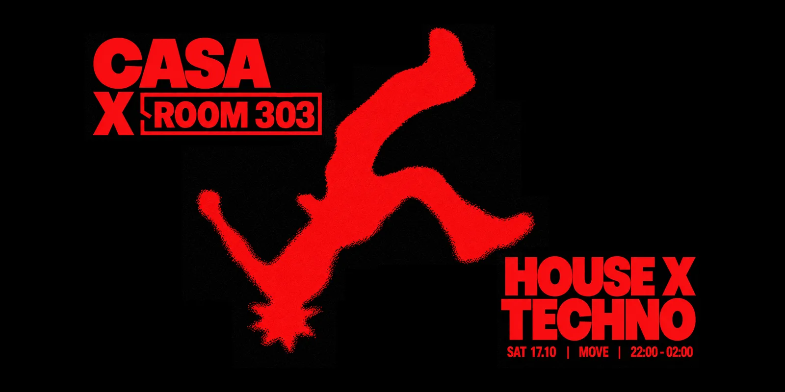 Casa x Room 303: House vs Techno Soundclash