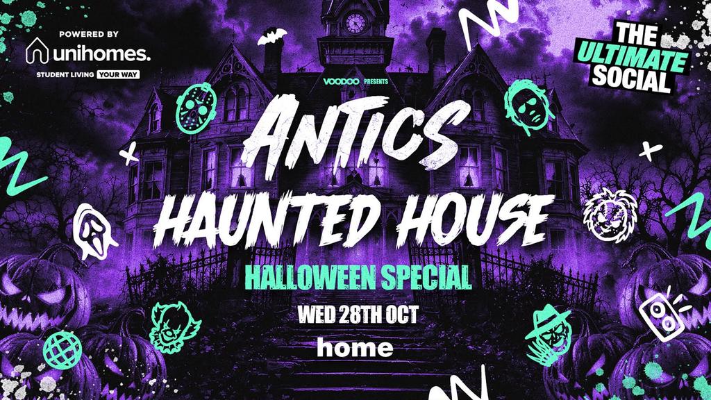 ANTICS - HAUNTED HOUSE 🏠👻