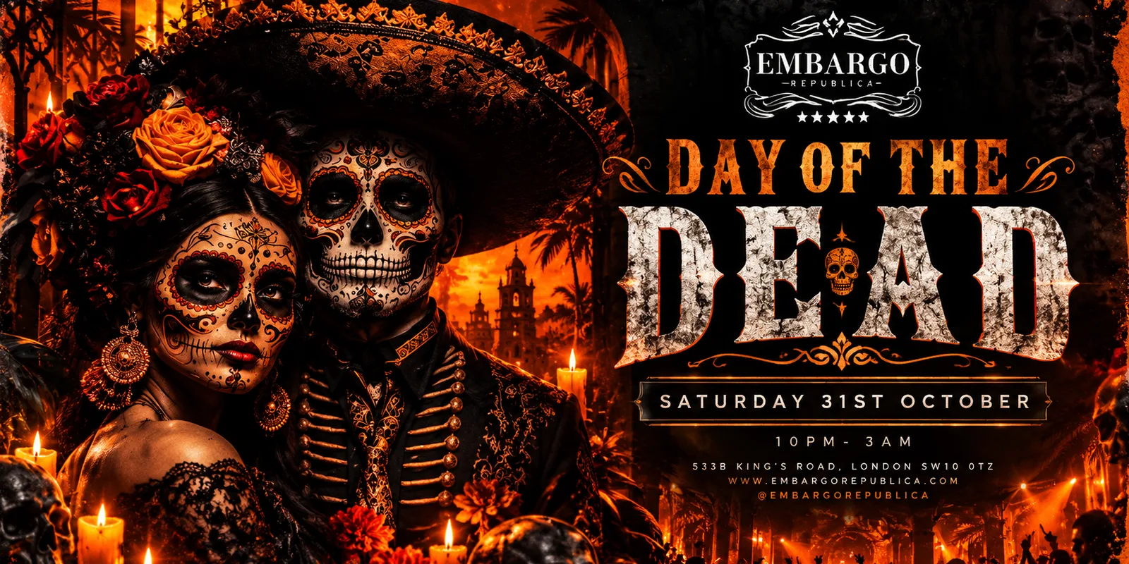 Day Of The Dead - HALLOWEEN