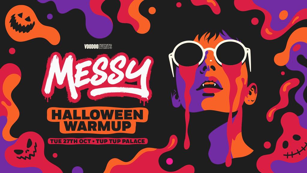 MESSY TUESDAYS 🫟 | Halloween Warm Up 🎃