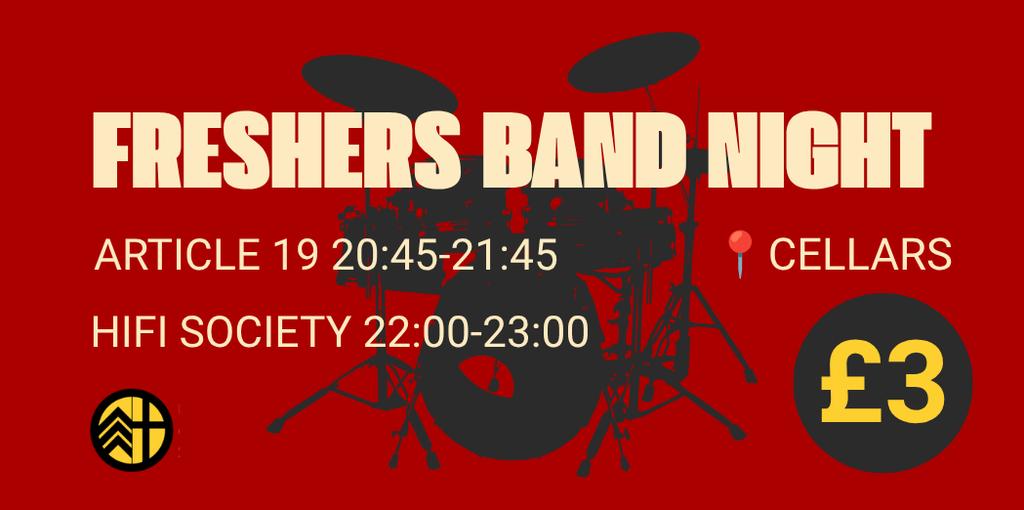 UCS Freshers Band Night
