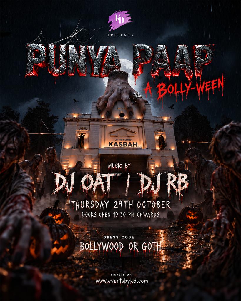 Punya Paap (A Bolly-Ween)