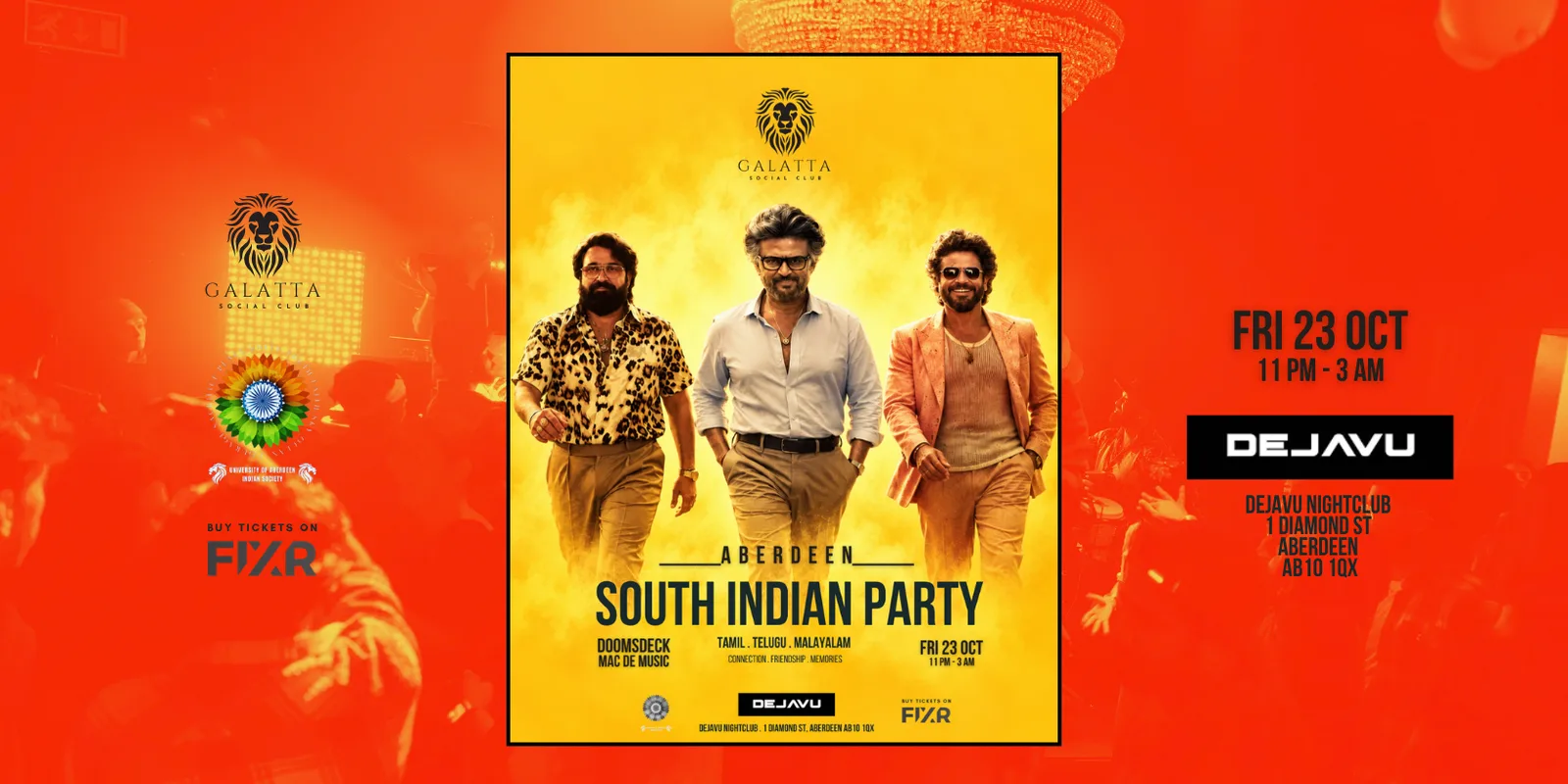 Aberdeen Galatta South Indian party