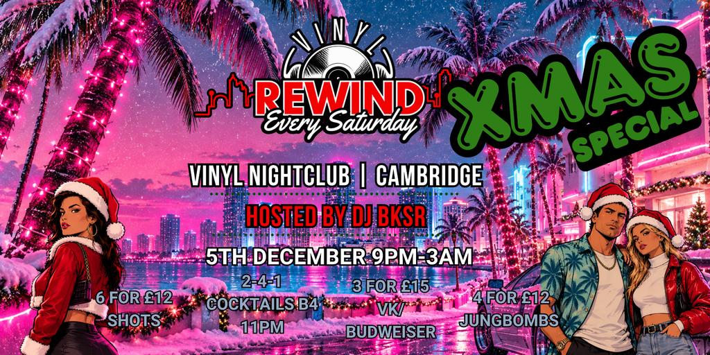 REWIND (Saturday) XMAS SPECIAL