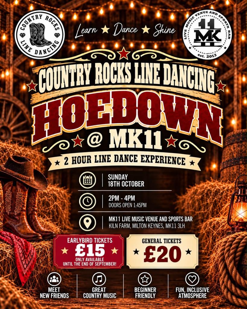 Country Rocks Line Dancing