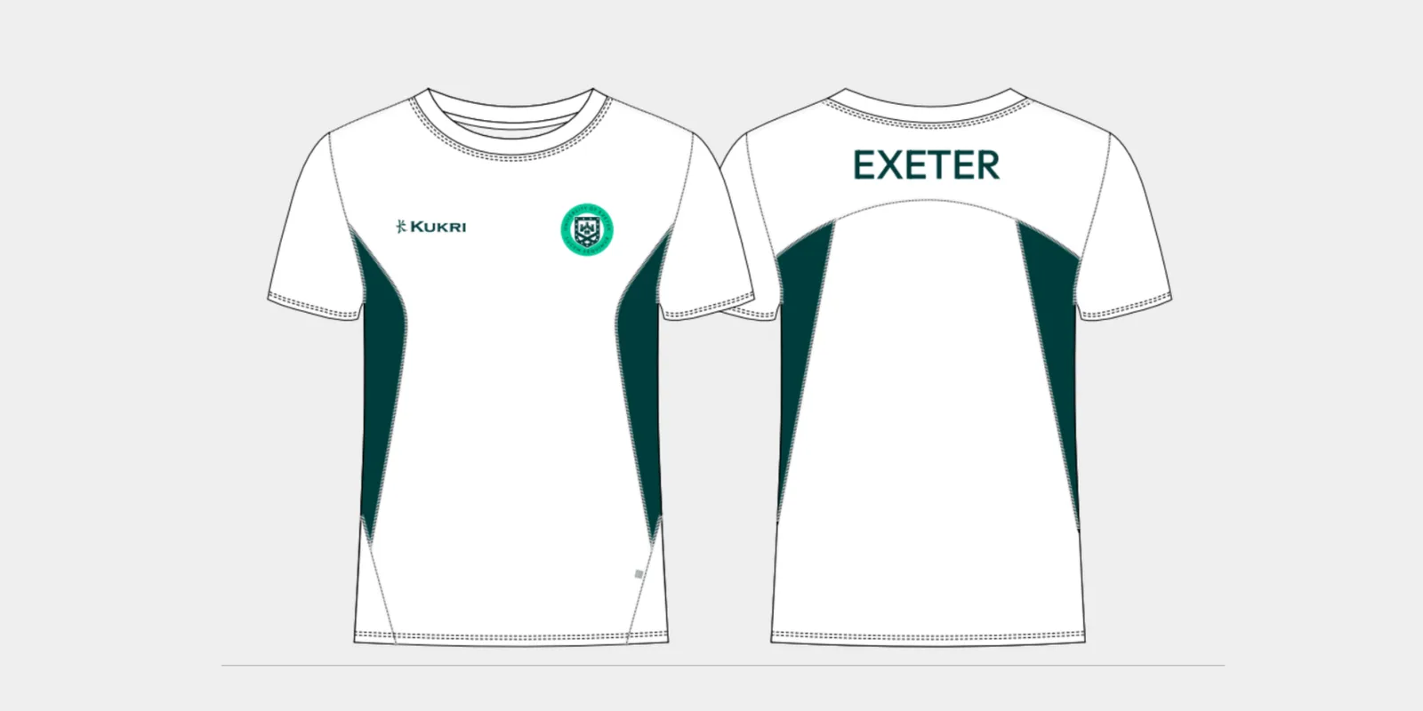 White EXU Tech T-Shirt
