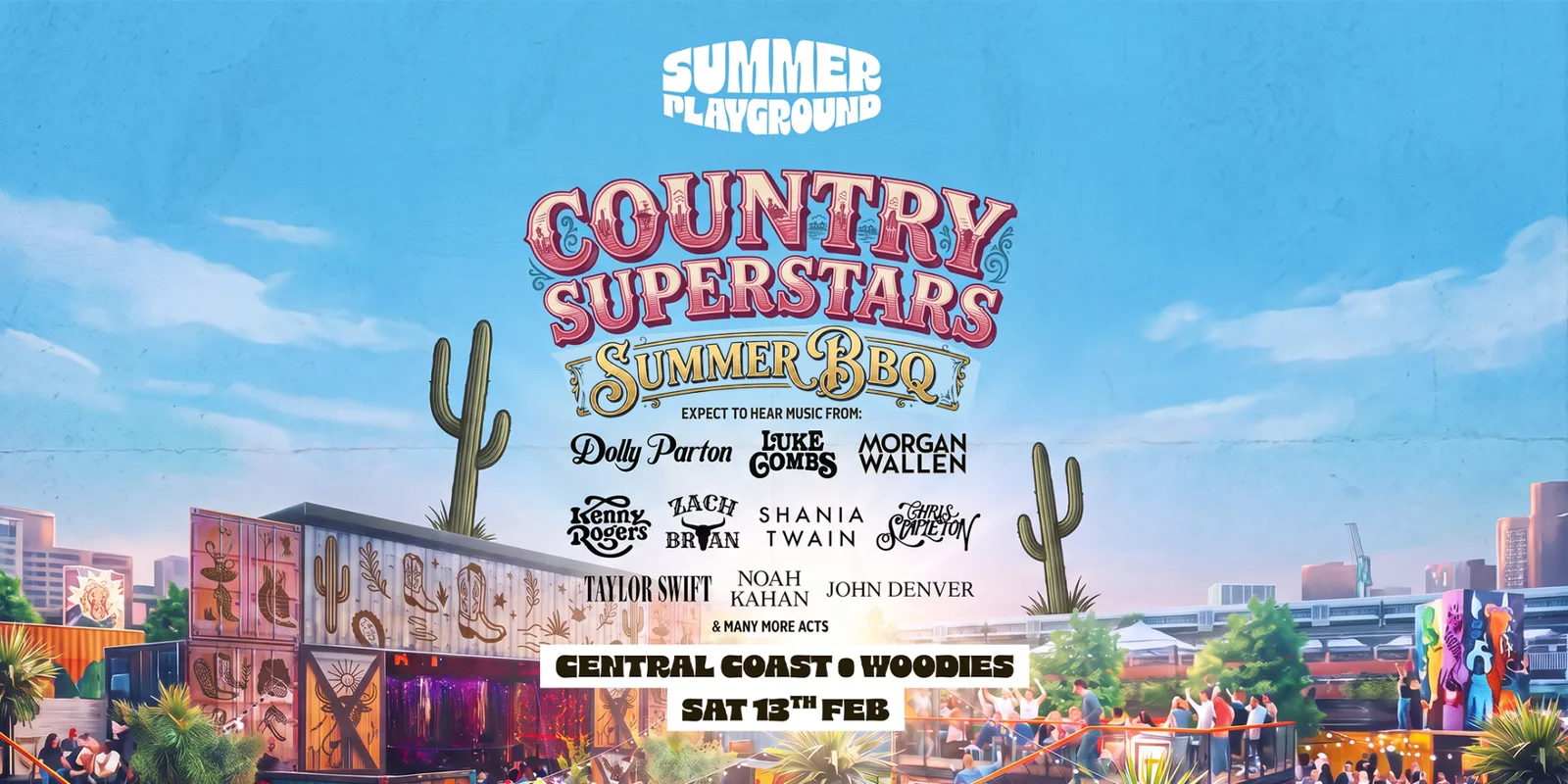 Country Superstars Summer BBQ - Central Coast