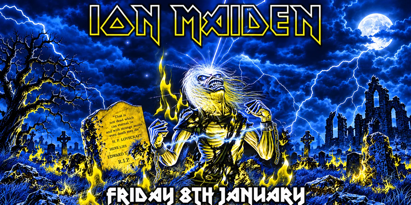 Ion Maiden / MK11 Milton Keynes / 08.01.27