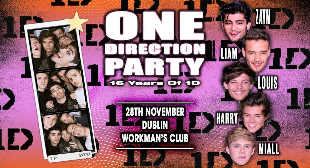 16 Years Of One Direction (Dublin)
