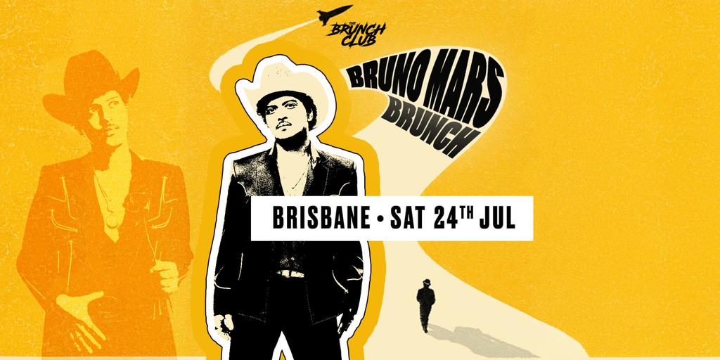 Bruno Mars Brunch - Brisbane