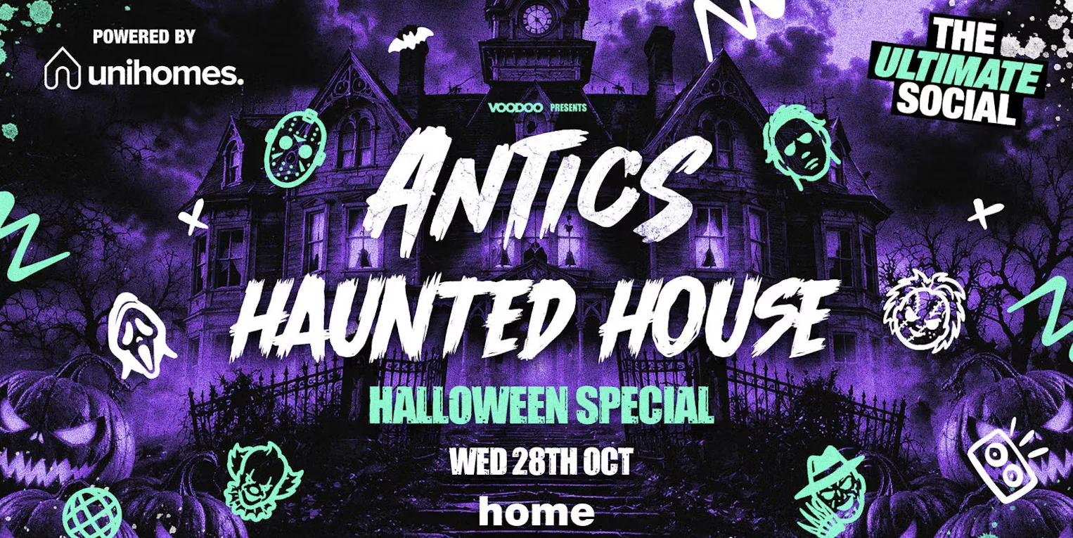 ANTICS - HAUNTED HOUSE 🏠👻