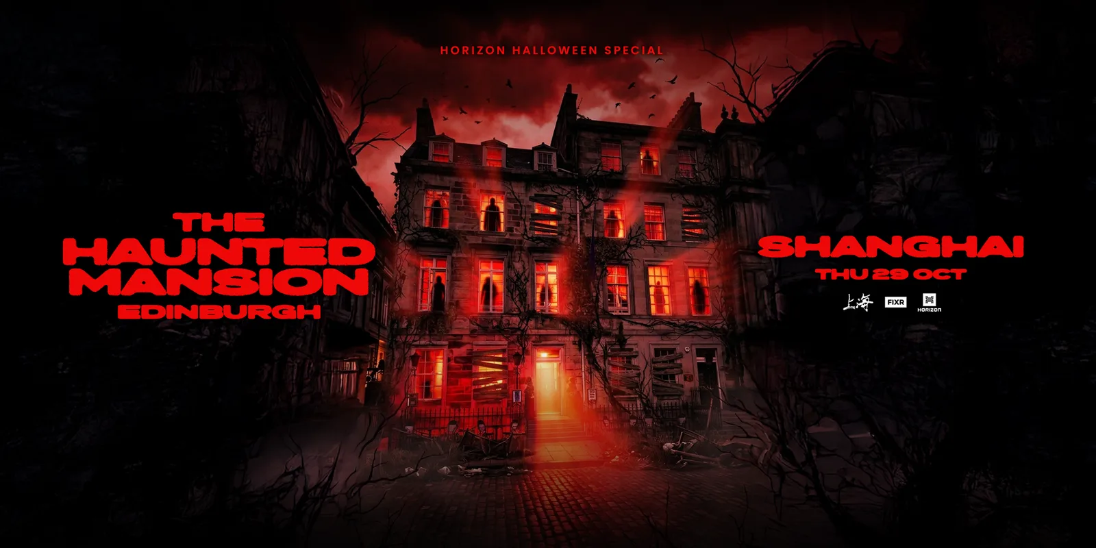 THE MANSION Edinburgh — Halloween Special