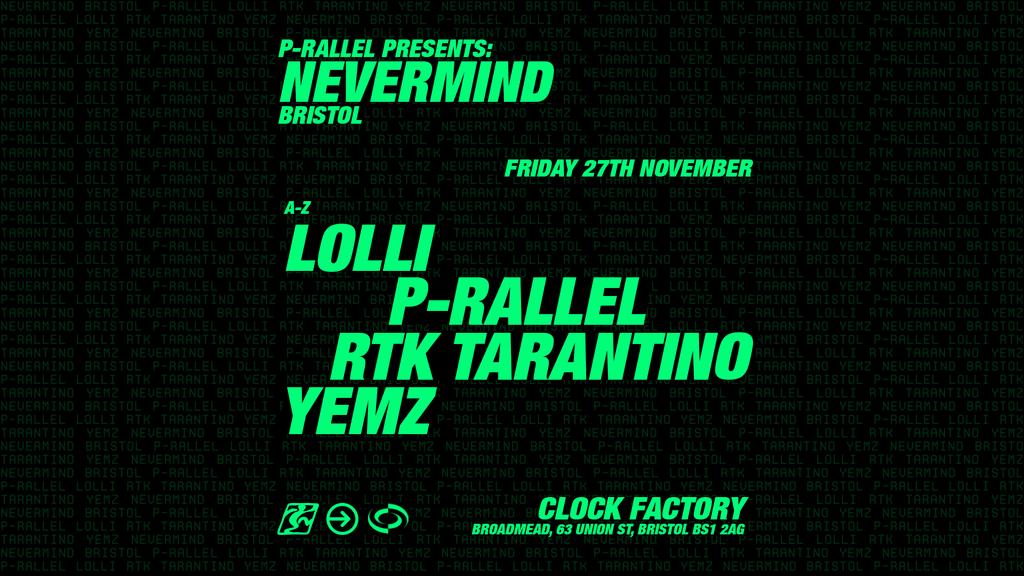 Nevermind: p-rallel + more
