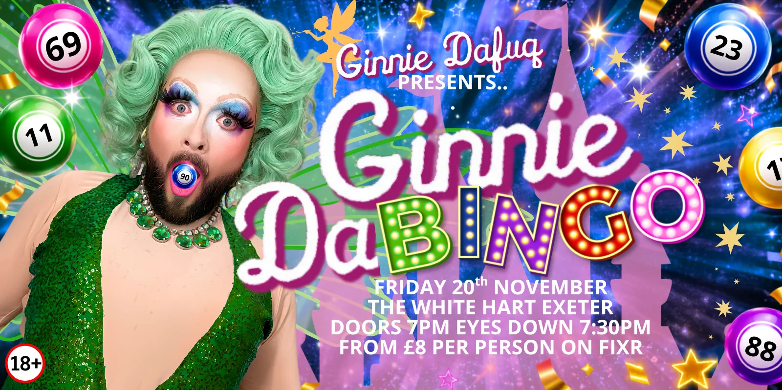 Ginnie DaBingo! - WishUponAStar!