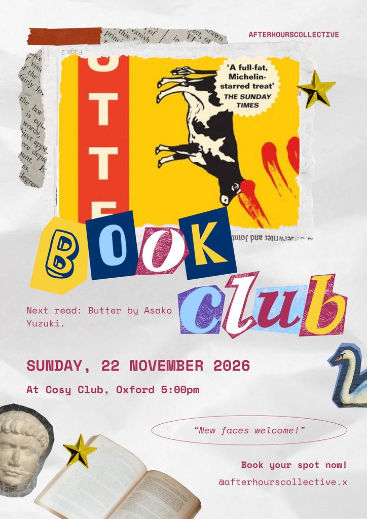 AfterHoursCollective Book Club: Butter