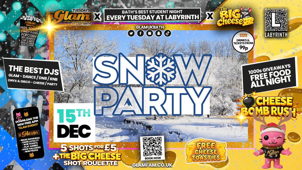 😻 GLAM | ❄️❄️ SNOW PARTY! ❄️❄️ | With 99p Bombs‼️