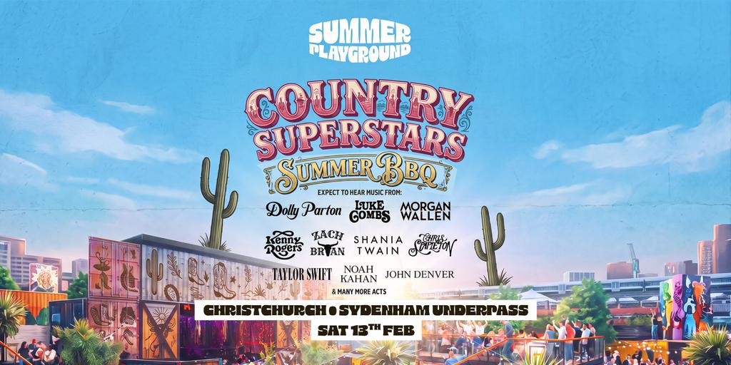 Country Superstars Summer BBQ - Christchurch