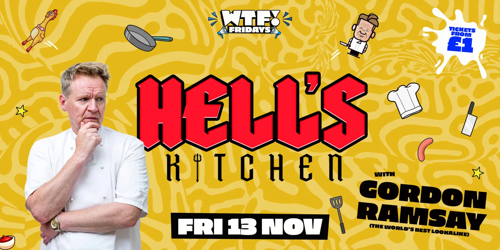 WTF! HELL’S KITCHEN 🍳🔥 with GORDON RAMSAY