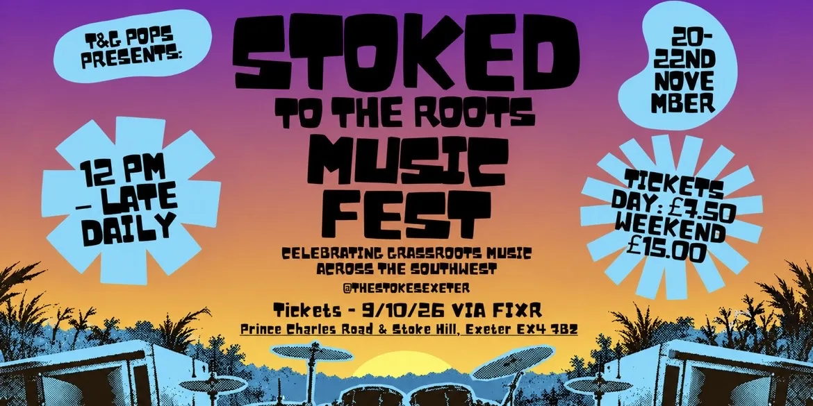 'Stoked to the Roots Music Fest'