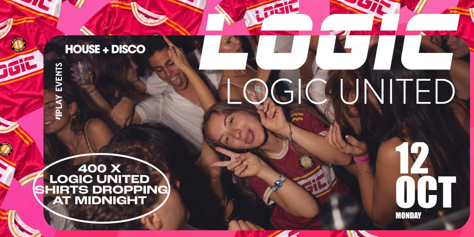 LOGIC United: Football Shirt Drop