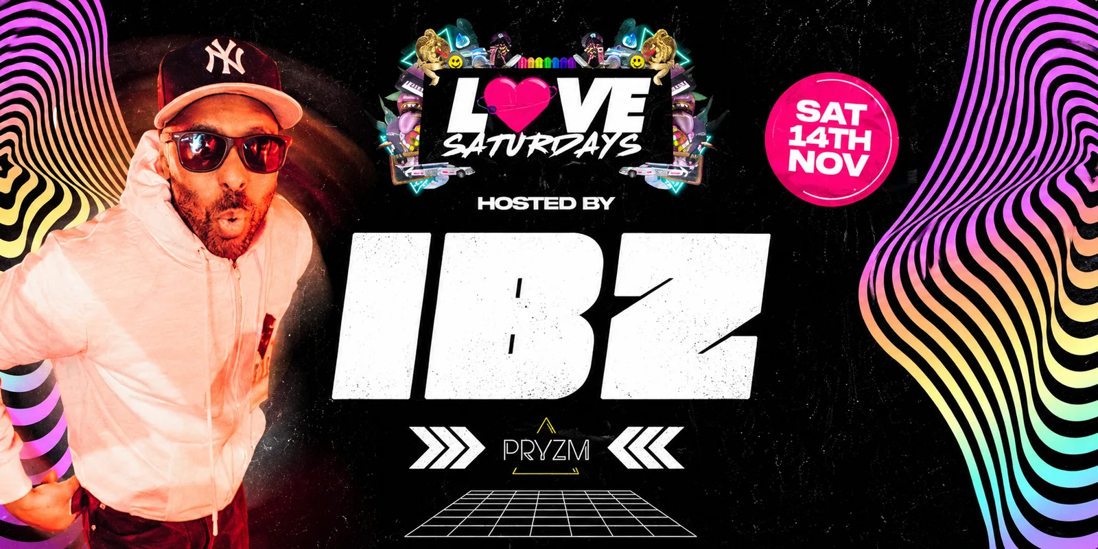 LOVE SATURDAYS 💞 Hosted by MC IBZ