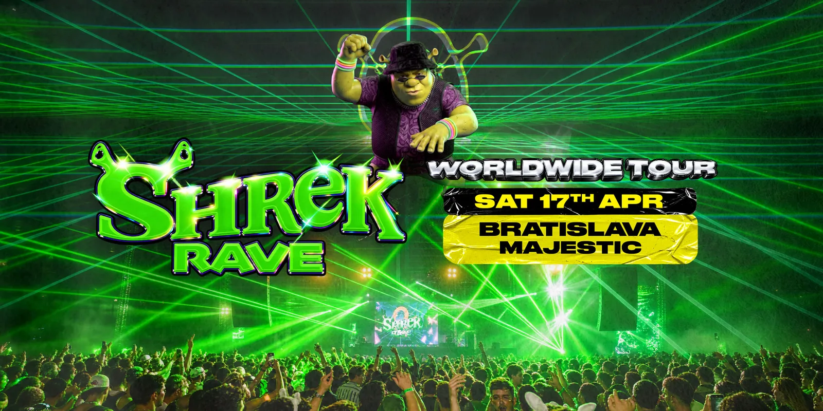 Shrek Rave - Bratislava