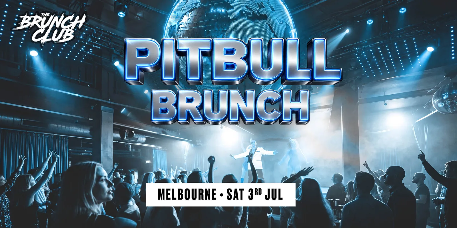 Pitbull Brunch - Melbourne