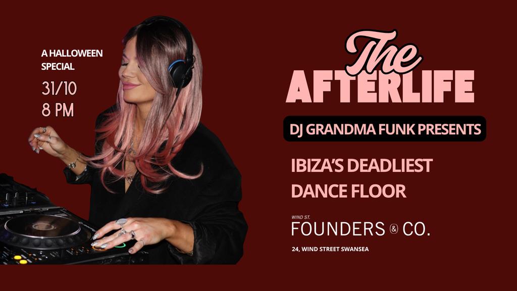 HALLOWEEN: THE AFTERLIFE 👻 | DJ GRANDMA FUNK | SWANSEA