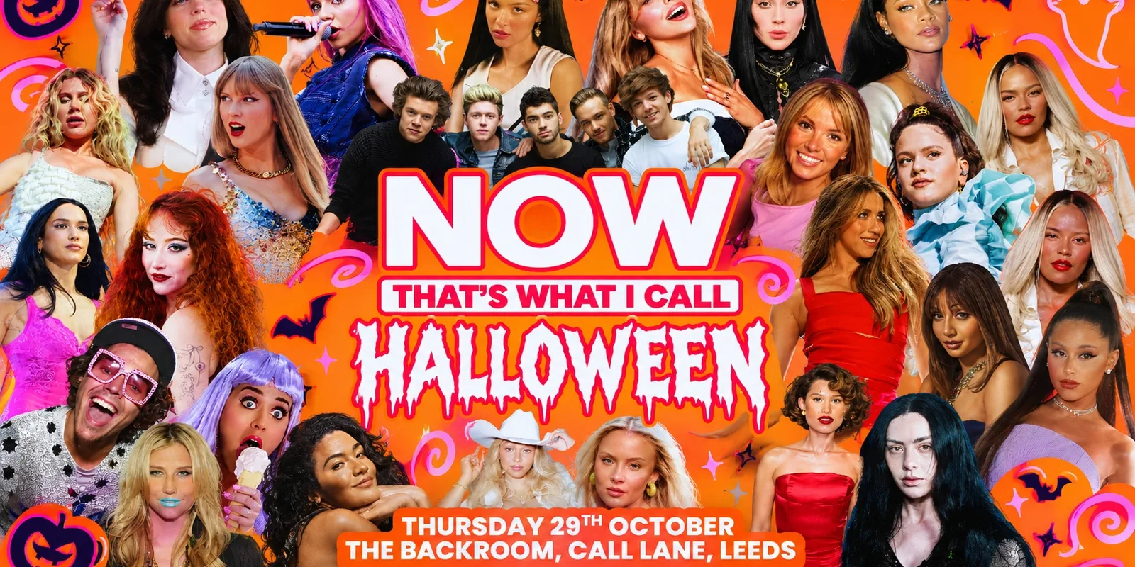 NOW That's What I Call Halloween at The Backroom LEEDS