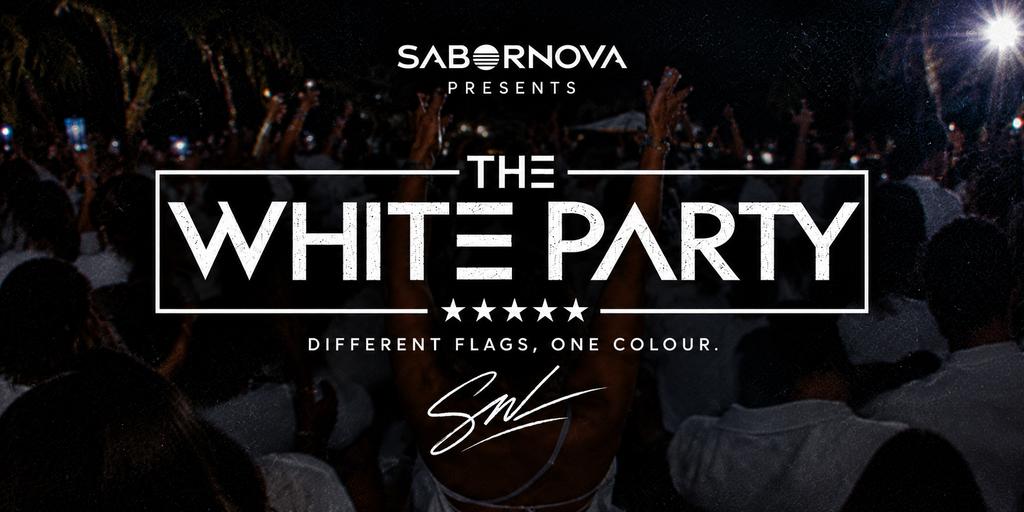 The ALL WHITE PARTY🤍🌍