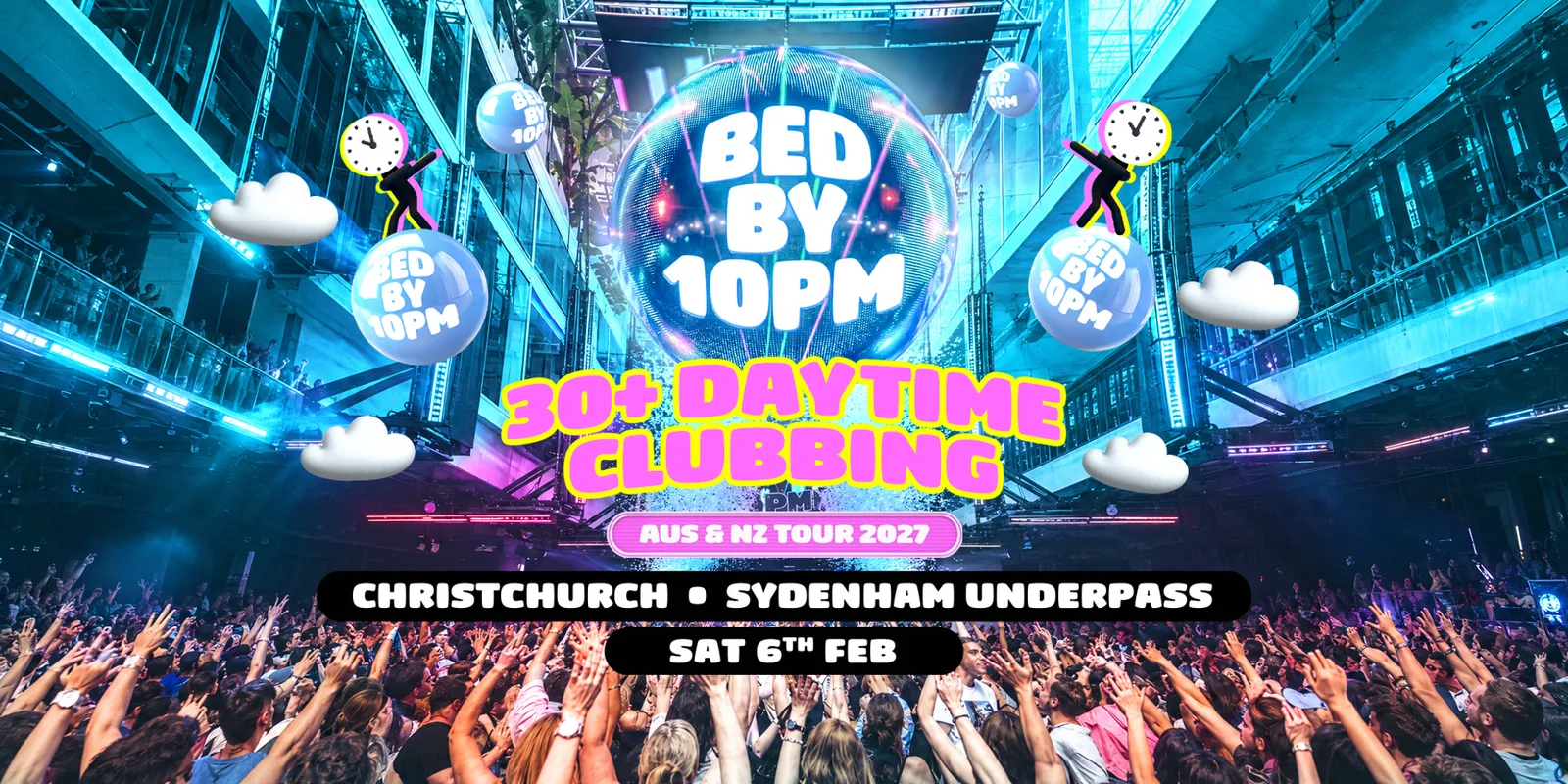 Bed By 10pm - Christchurch