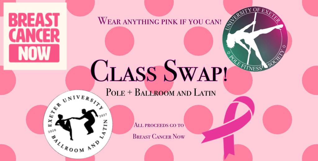 Charity Class Swap!