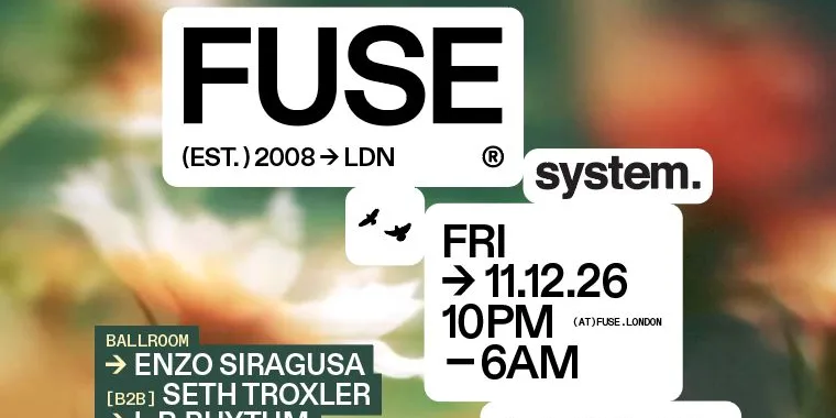 system. presents FUSE at Mint XL