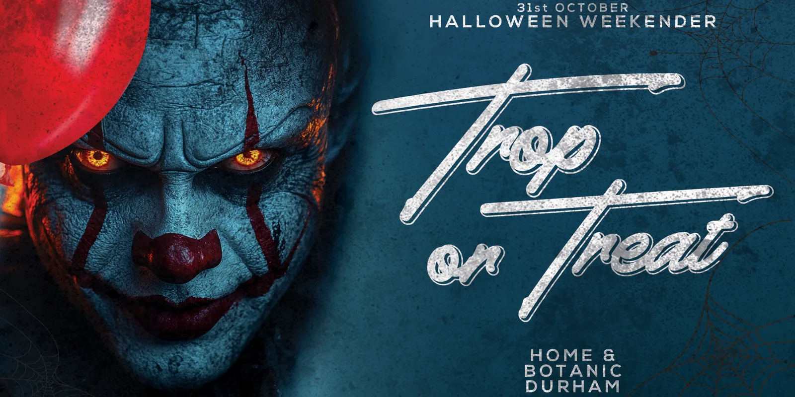 💀👻 TROPILOCO DURHAM PRESENTS - TROP OR TREAT // SATURDAY TICKETS - FINAL 98 TICKETS // HALLOWEEN WEEKENDER // DURHAM'S BIGGEST HALLOWEEN AT HOME & BOTANIC 👻💀 31st OCTOBER POWERED BY VK!