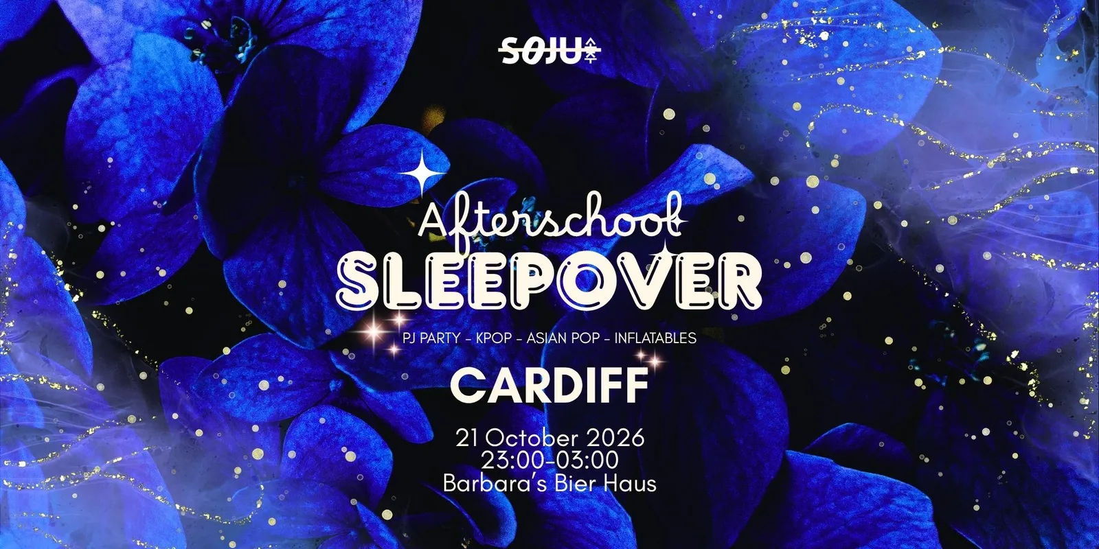 Cardiff SOJU: After School Sleepover | K-Pop & Asian Pop
