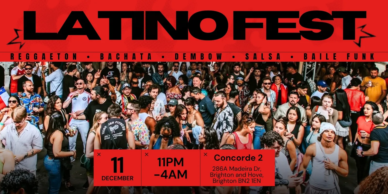 Latino Fest (Brighton) December 2026
