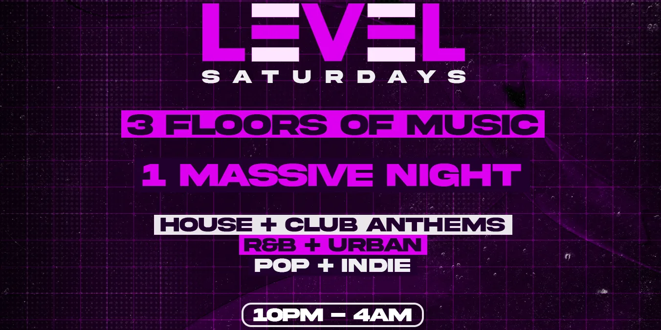 LEVEL Saturdays