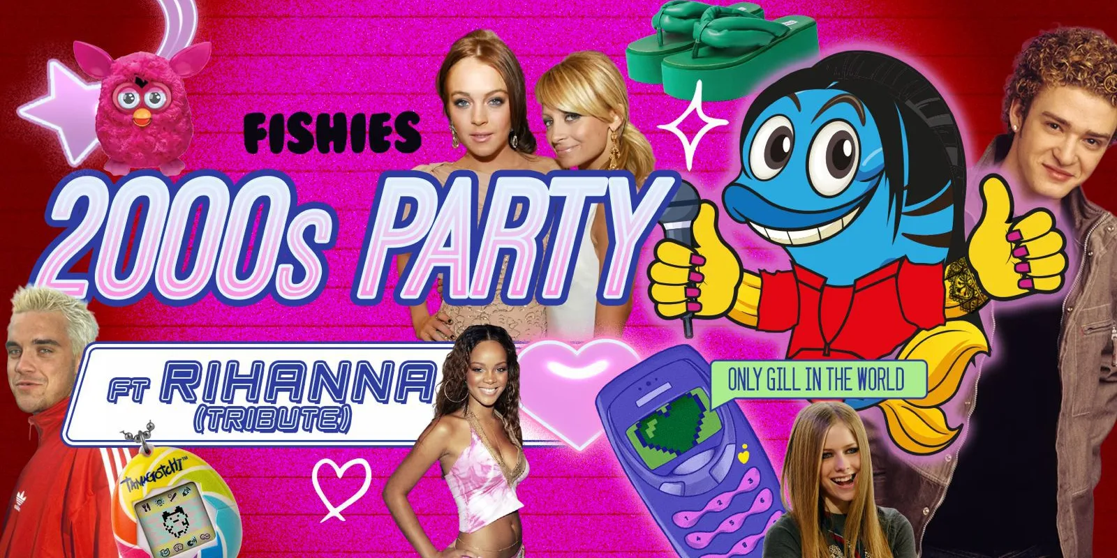 Fishies Sheffield 2000s Party Ft Rihanna Tribute
