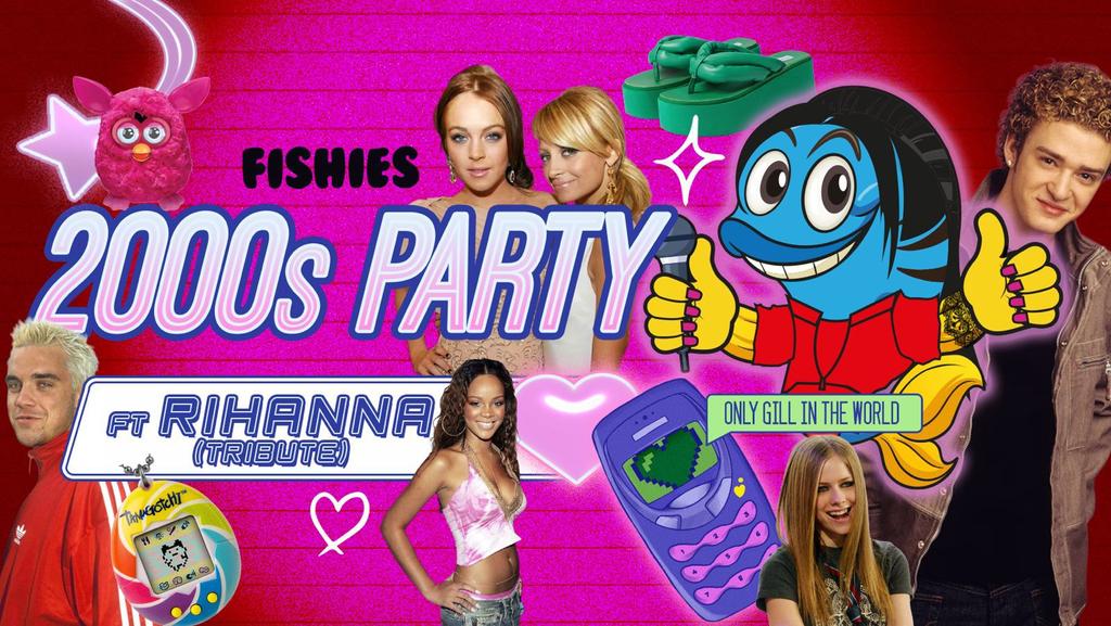 Fishies Sheffield 2000s Party Ft Rihanna Tribute