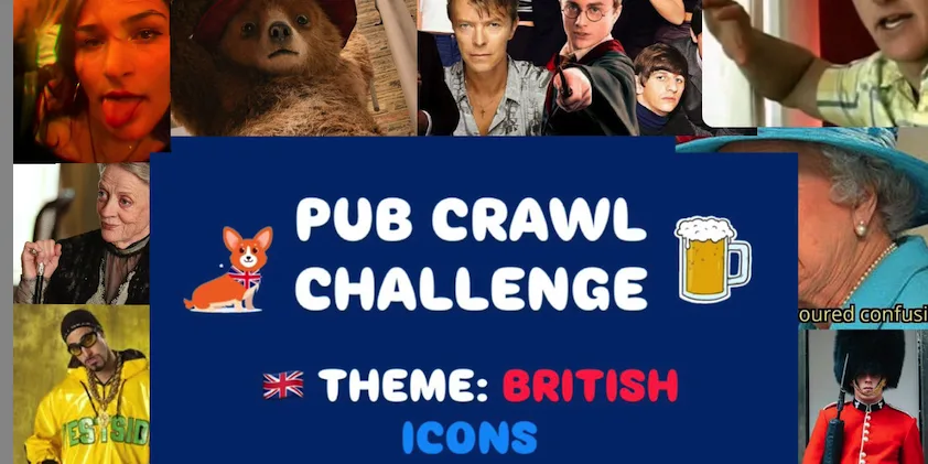 Pub Crawl Challenge