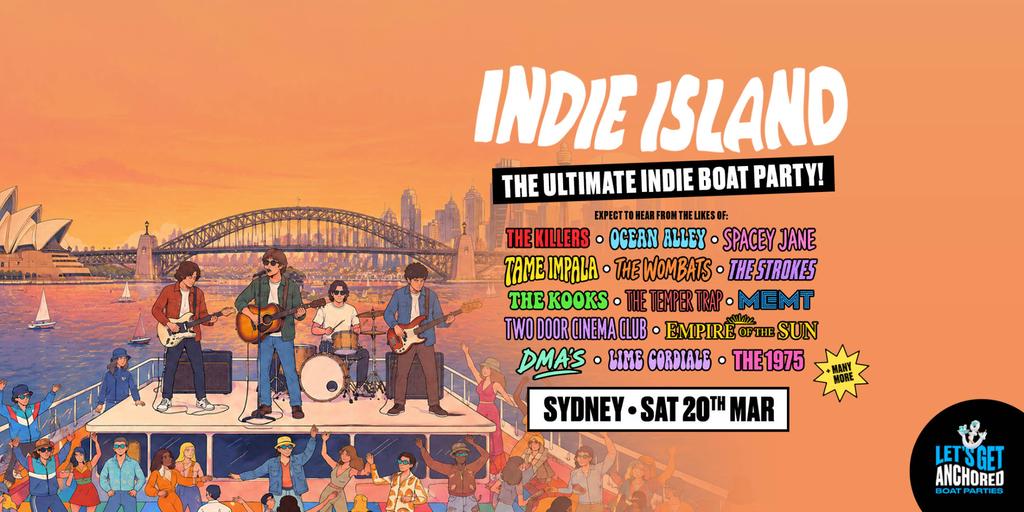 Indie Boat Party - Sydney