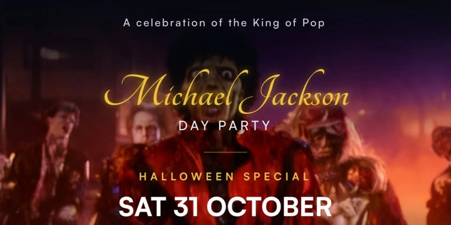Michael Jackson Day Party - Halloween  ⭐ TICKET LINK IN BIO