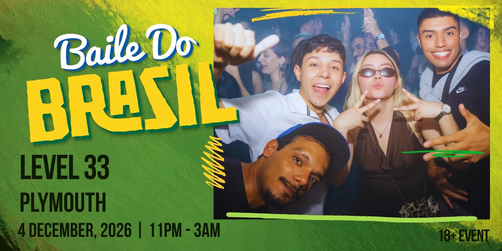Baile Do Brasil - Brazilian Baile Funk Party (Plymouth)