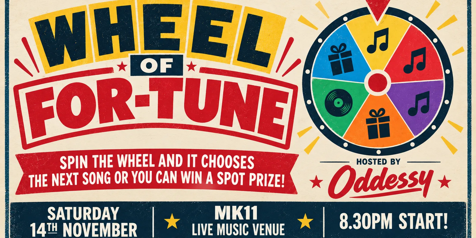 Wheel Of For-Tune