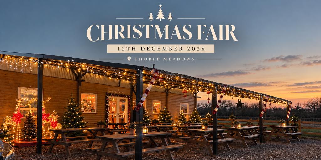 Thorpe Meadows Christmas Fair