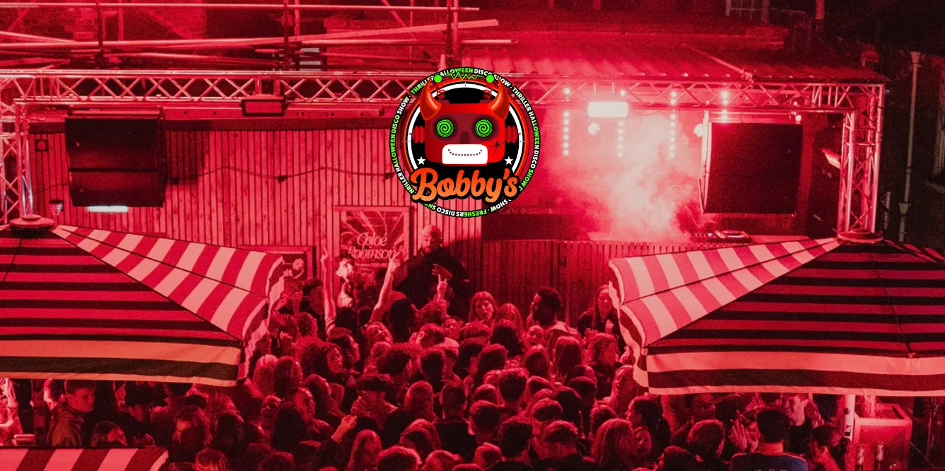 Bobby's Halloween Disco Club at Headrow House (3rd Venue) - Mon 26th Oct