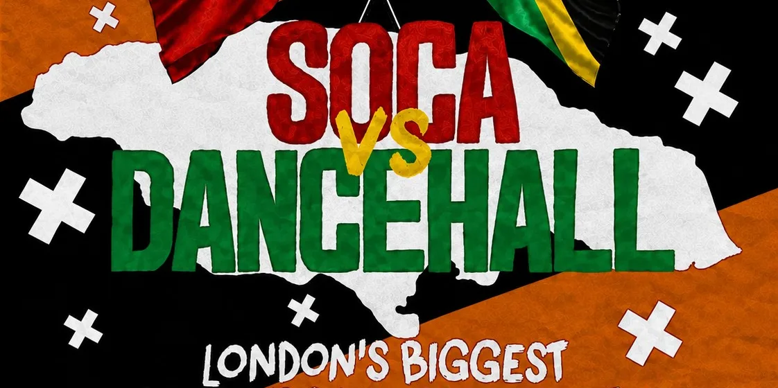 Soca Vs Dancehall Shoreditch – Everyone Free Before 12AM