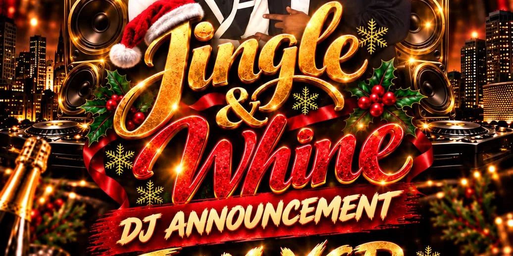 ๐ BUP EVENTS ร RUMRUM PRESENTS: JINGLE & WHINE ๐