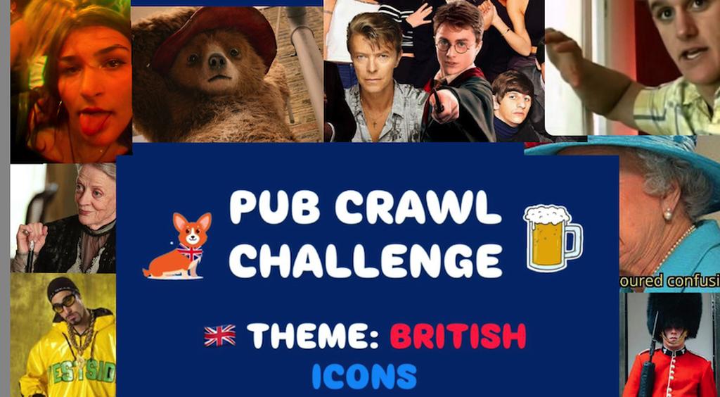 Pub Crawl Challenge